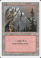 Montanha / Mountain - Magic: The Gathering - MoxLand